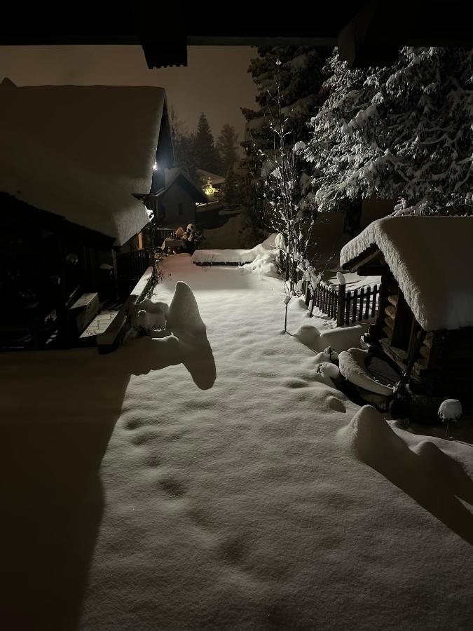 Chalet Blanc "La Mansarda" Courmayeur Kültér fotó
