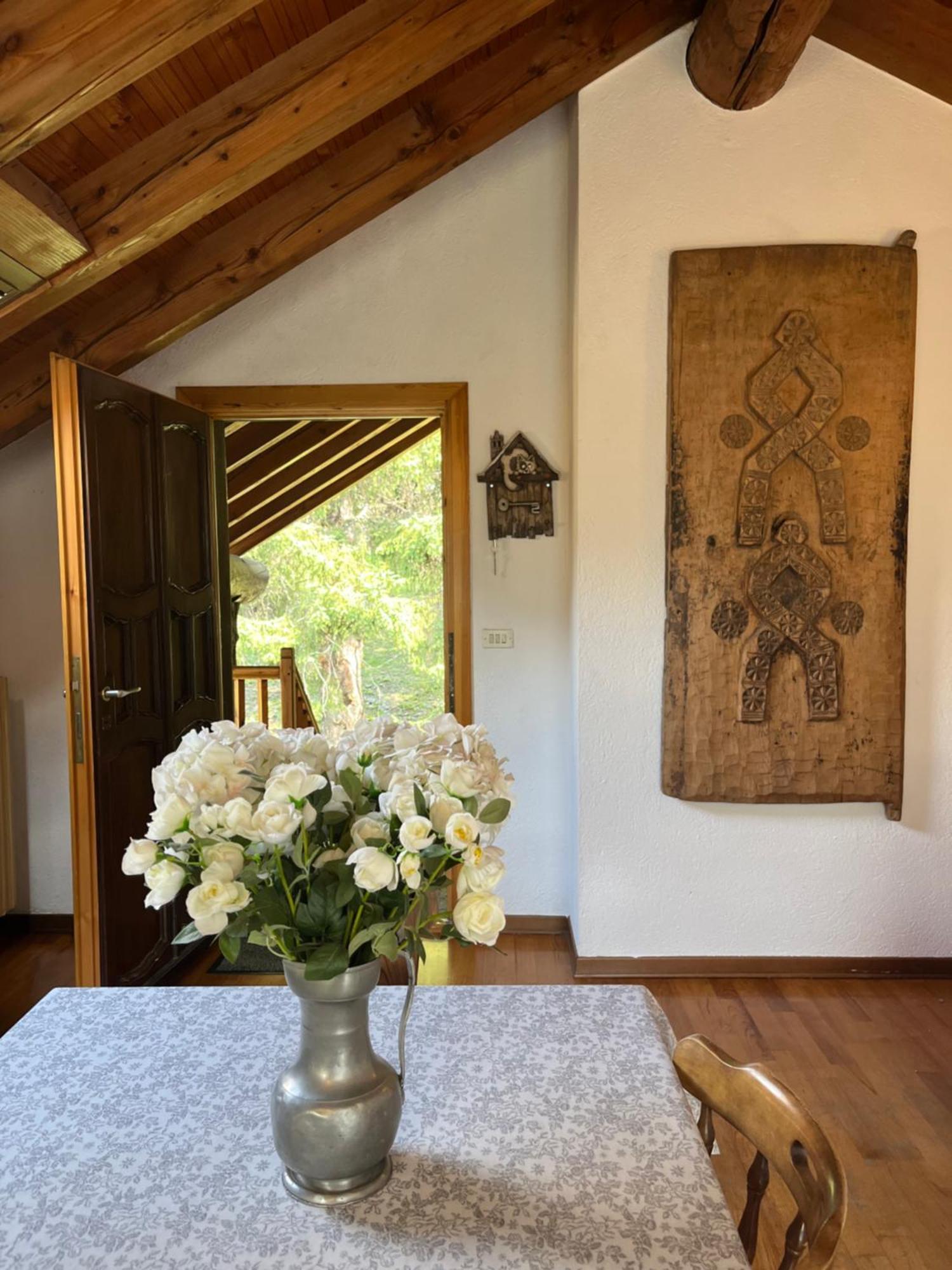 Chalet Blanc "La Mansarda" Courmayeur Kültér fotó